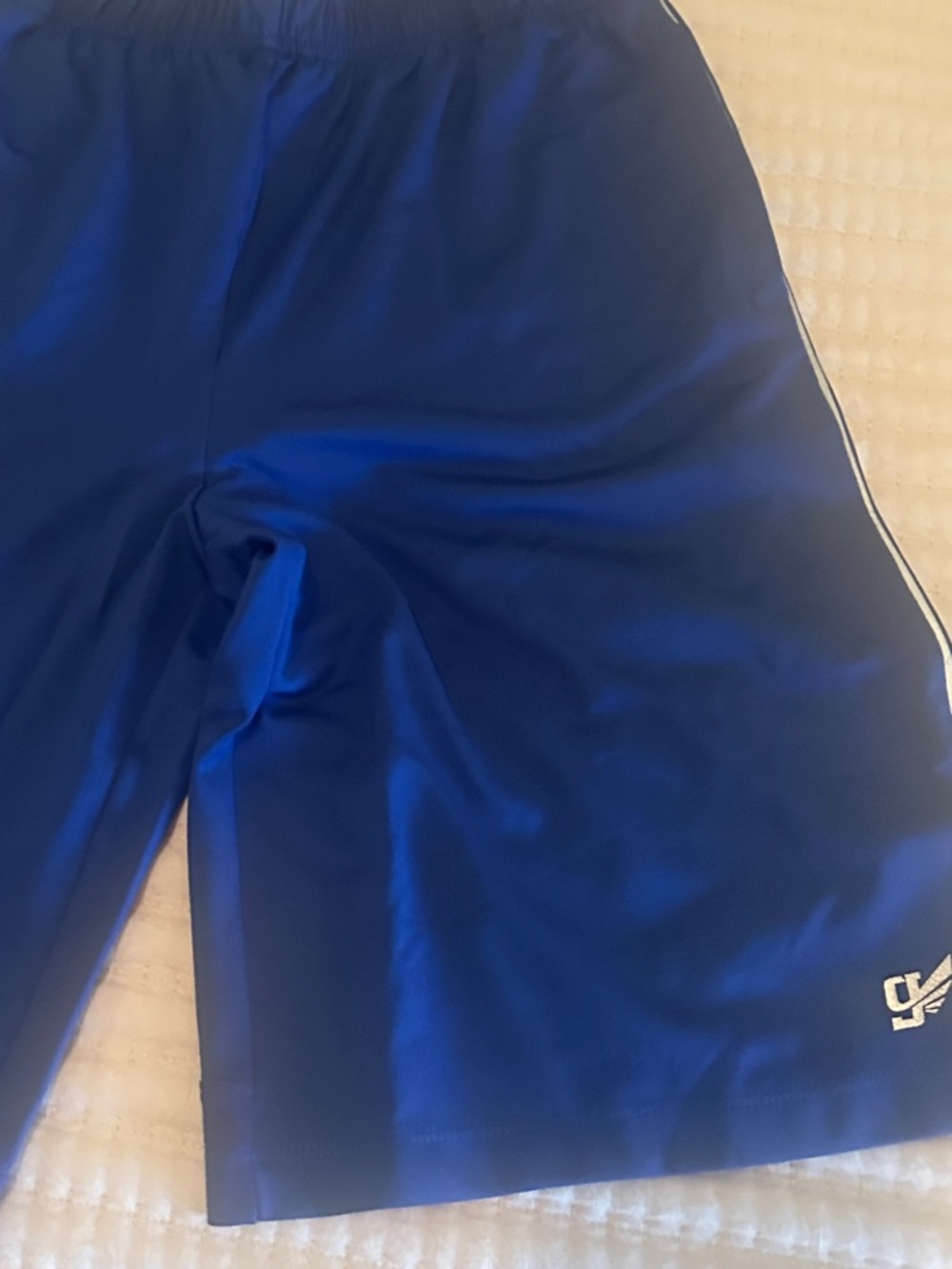 GAP Boys' Royal Blue Athletic Shorts